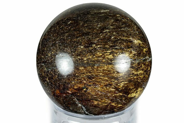 Golden Amphibolite Sphere - Western Australia #309180